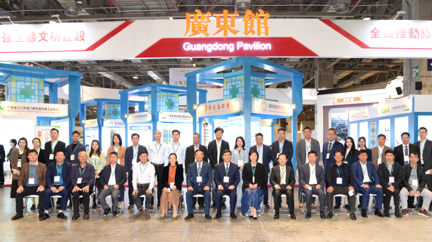 2022 MIECF 在澳門開幕，孫志洋副省長等領(lǐng)導(dǎo)蒞臨雷茨展位參觀指導(dǎo)