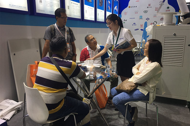 進擊上海包裝展，展現(xiàn)雷茨節(jié)能風(fēng)機之美