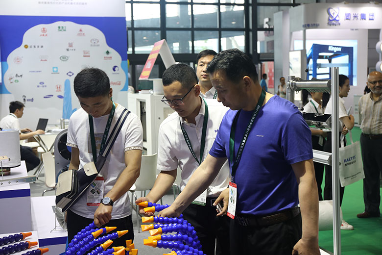 進擊上海包裝展，展現(xiàn)雷茨節(jié)能風(fēng)機之美